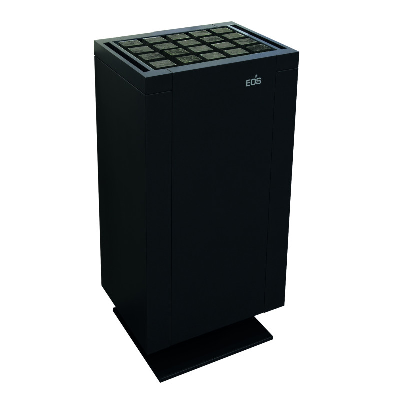 Stufa elettrica per sauna - EOS Mythos S45, nera