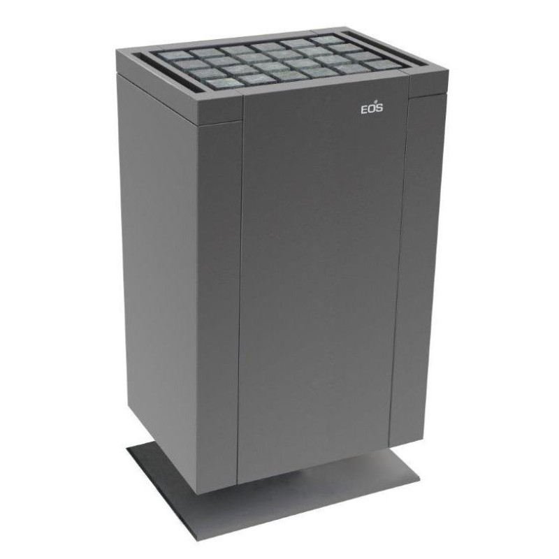 Stufa elettrica per sauna - EOS Mythos S45, antracite