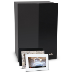 Generatore di vapore EOS SteamRock Premium II con unità di controllo in design individuale  Generatore di vapore EOS SteamRock Premium II con unità di controllo in design individuale