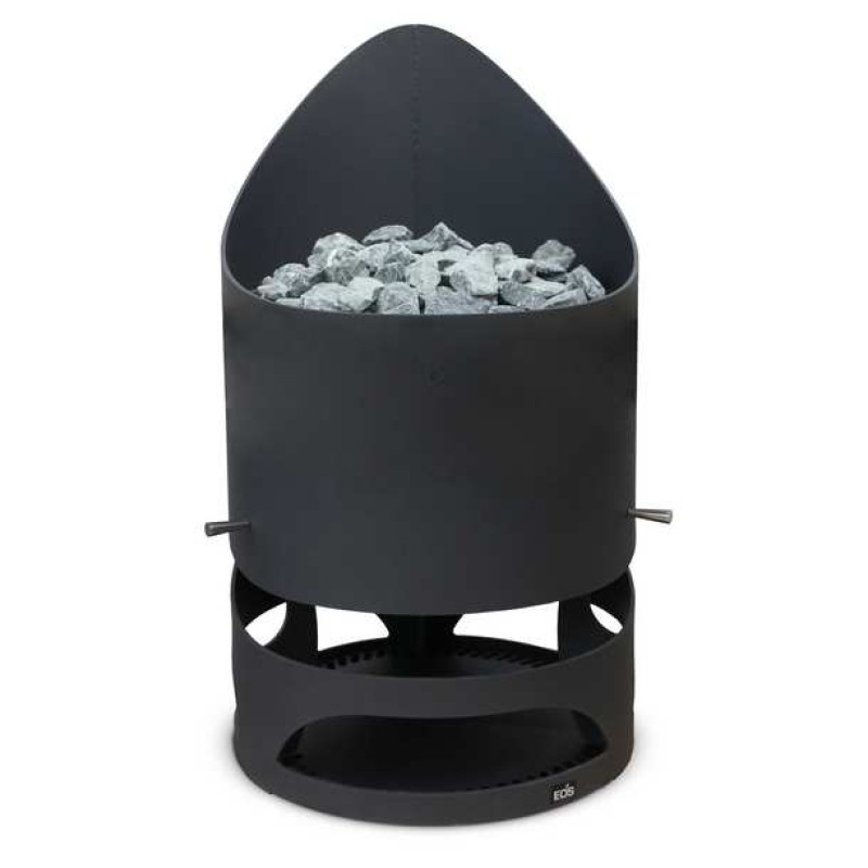 Stufa elettrica per sauna - Eos Zeus HD, nera