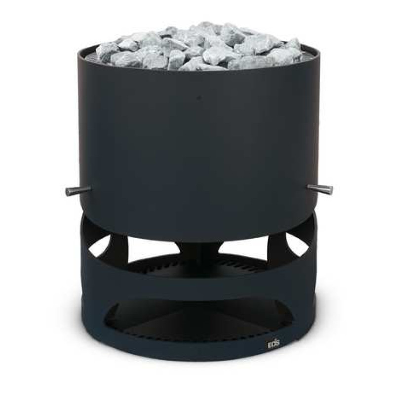 Stufa elettrica per sauna - EOS Zeus L HD, nero