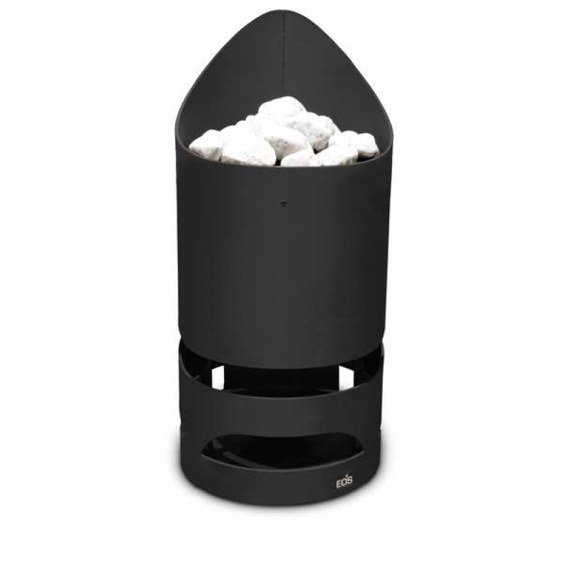 Stufa elettrica per sauna - EOS Zeus S, antracite