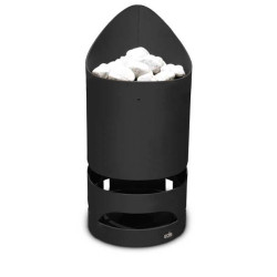 Stufa elettrica per sauna - EOS Zeus S, nero  Stufa elettrica per sauna - EOS Zeus S, nero