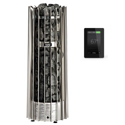 Riscaldatore elettrico per sauna - HELO Rocher Elite  Riscaldatore elettrico per sauna - HELO Rocher Elite