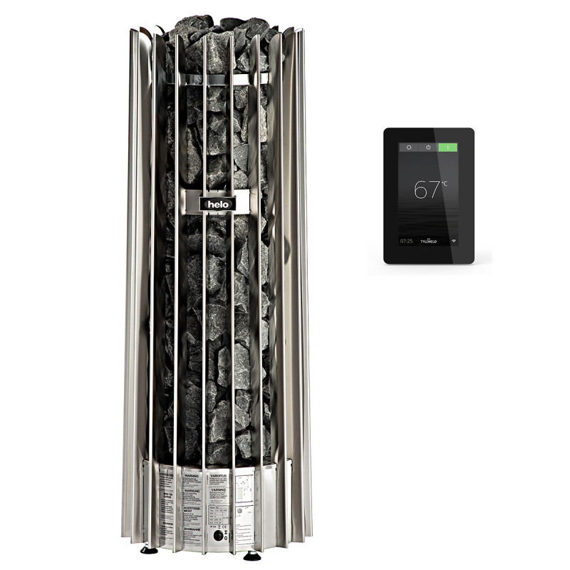 Riscaldatore elettrico per sauna - HELO Rocher Elite
