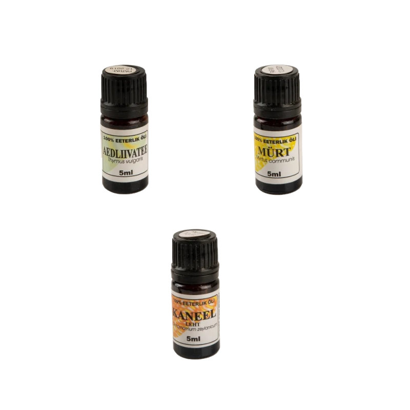 Olio essenziale per sauna 5 ml 12968