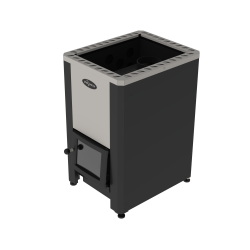 Stufa a legna per sauna - VILPRA ETNA-22-V con focolare interno 