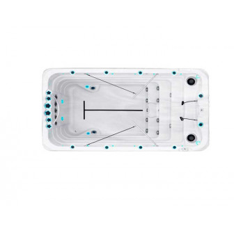 Piscina Swim Spa - FITNESS 1 / FITNESS 1 DEEP