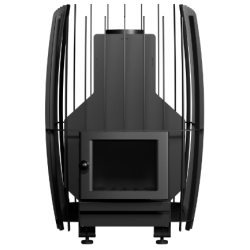 Stufa a legna per sauna - VILPRA FORNAX QUEEN-14-V con focolare interno 