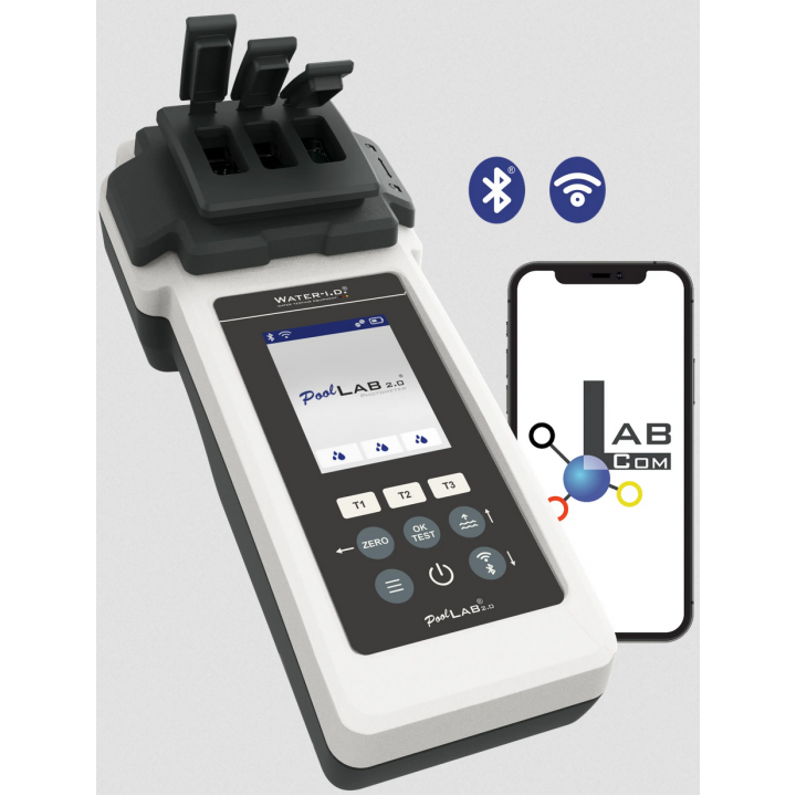 Tester fotometrico per acqua Pool Lab 2.0