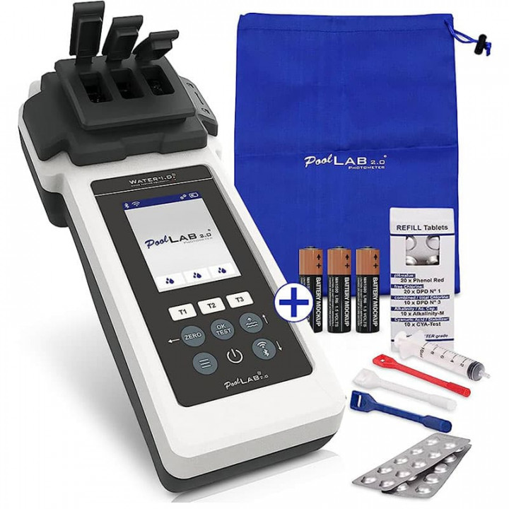 Tester fotometrico per acqua Pool Lab 2.0