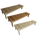 Panca per sauna Harvia Formula, 1200 x 450 mm - 0