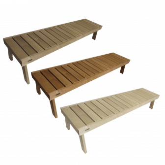 Panca per sauna Harvia Formula, 1200 x 450 mm