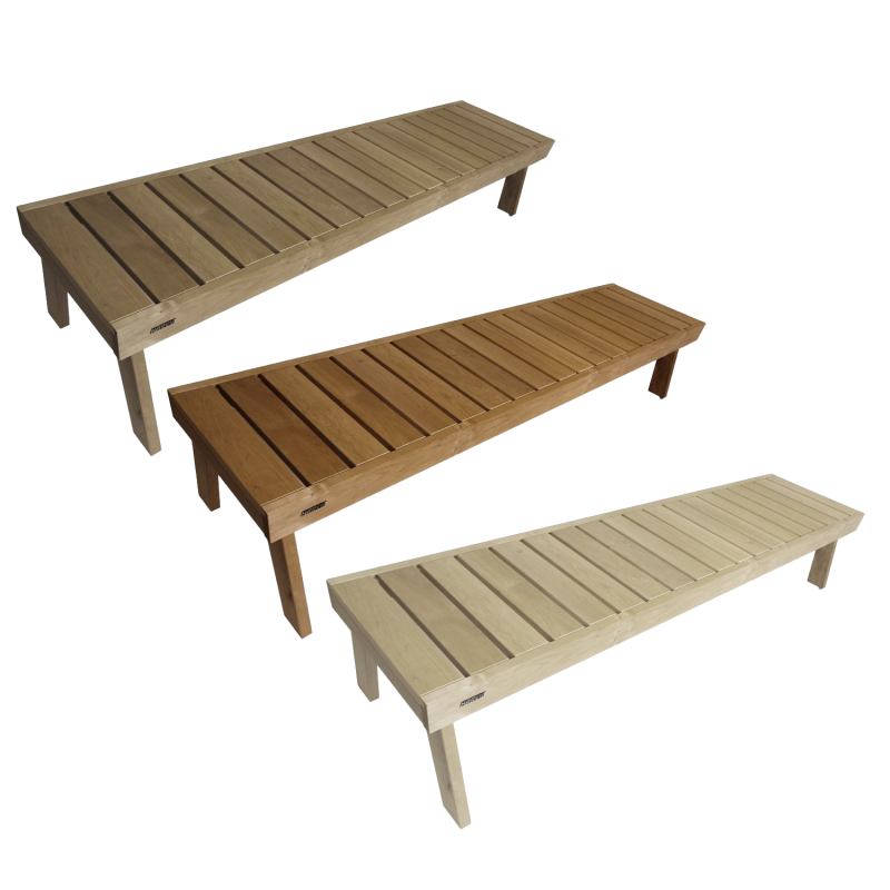 Panca per sauna Harvia Formula, 1200 x 450 mm