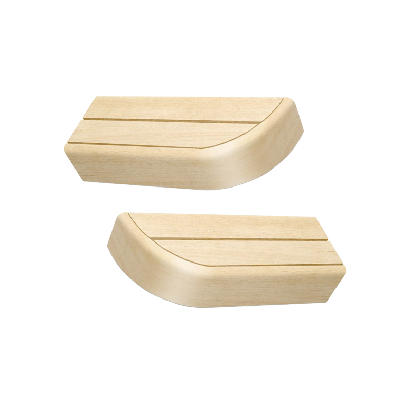 Elemento terminale per panche da sauna modulari, Aspen