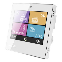 Smart Home on Wall Amplificatore di musica DSPPA DM837. Bianca 
