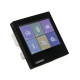 Smart Home on Wall Amplificatore di musica DSPPA DM837. Nero