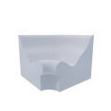 Sedile per sauna a vapore V-1 - 3