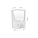 Sedile per sauna a vapore V-4 - 3