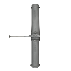 Modulo camino in ghisa 115/1000  Modulo camino in ghisa 115/1000