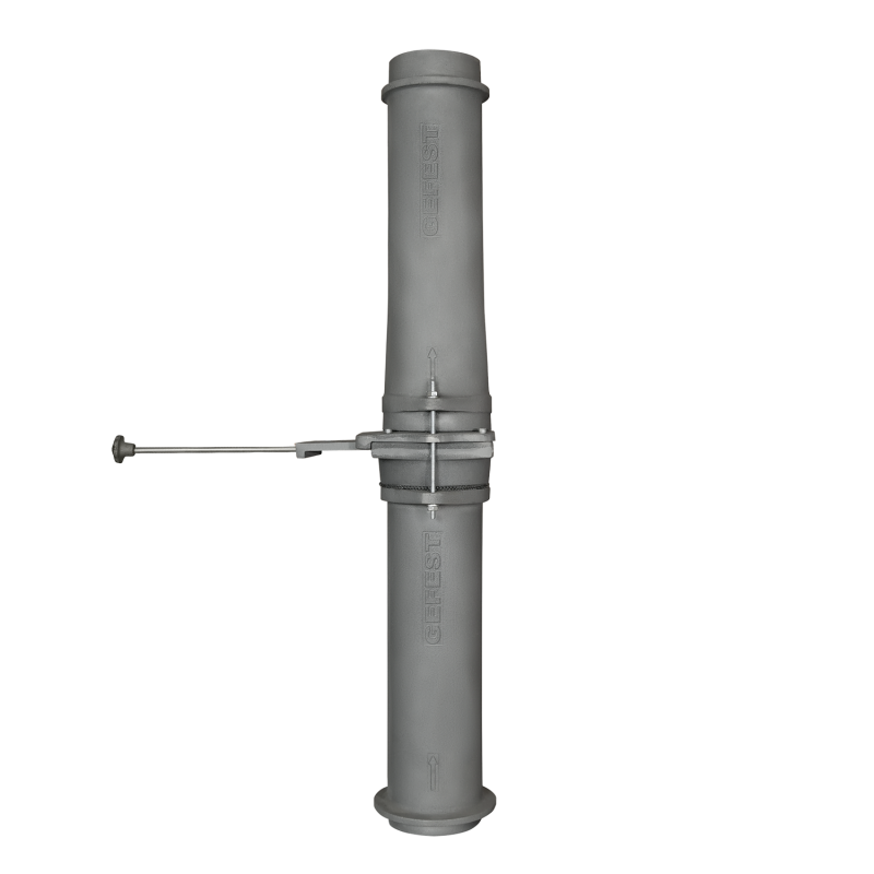 Modulo camino in ghisa 115/1000