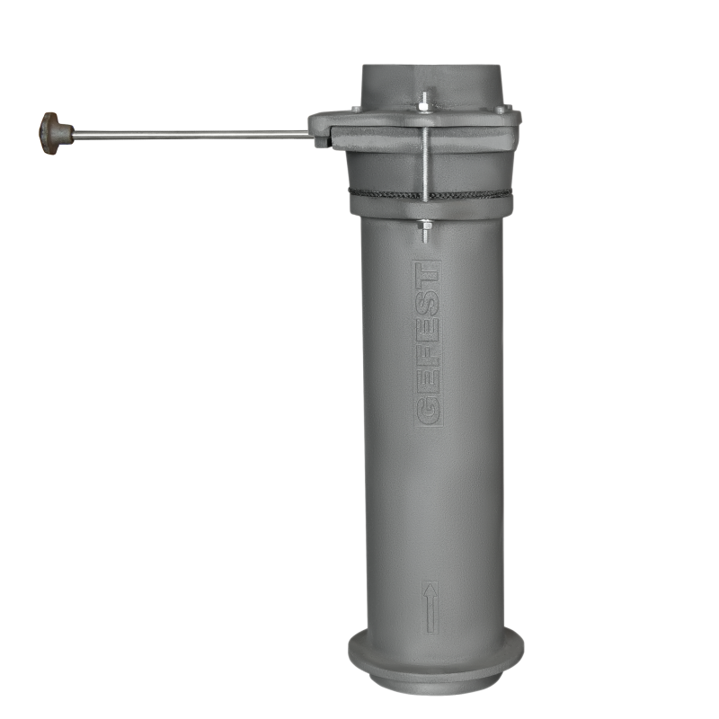 Modulo camino in ghisa 130/500