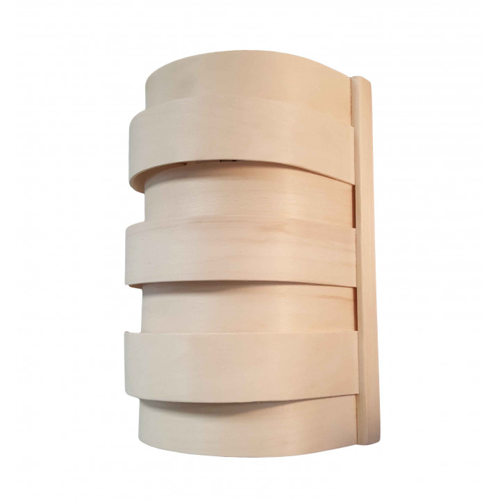 Lampada Sawo e set di reticoli 917-A, pioppo tremulo