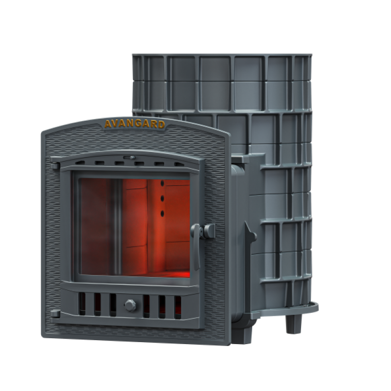 Stufa per sauna a legna - Gefest Avangard 30 (P)
