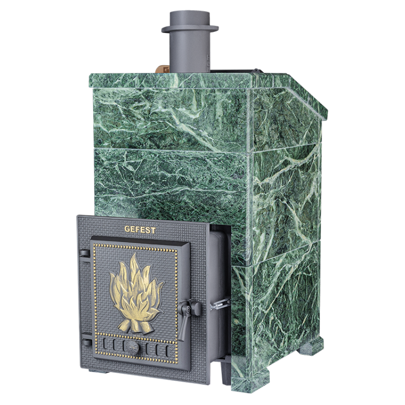 Stufa per sauna a legna - Gefest GFS ZK 30 President 980/40 Zmeyevik