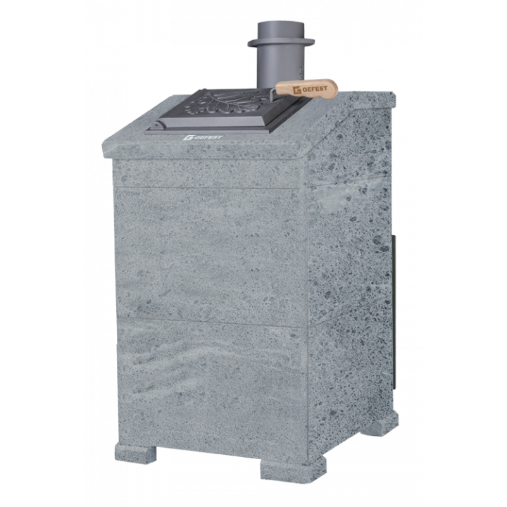 Stufa a legna per sauna - Gefest GFS ZK 45 President 1160/60 Pietra ollare