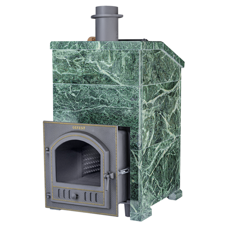 Stufa a legna per sauna - Gefest Grom 30 (P) President 980/40 Zmeyevik