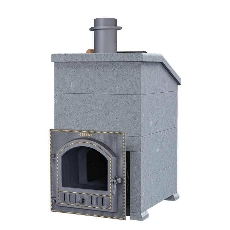 Stufa a legna per sauna - Gefest GFS ZK 30 (P) President 1020/60 Pietra ollare