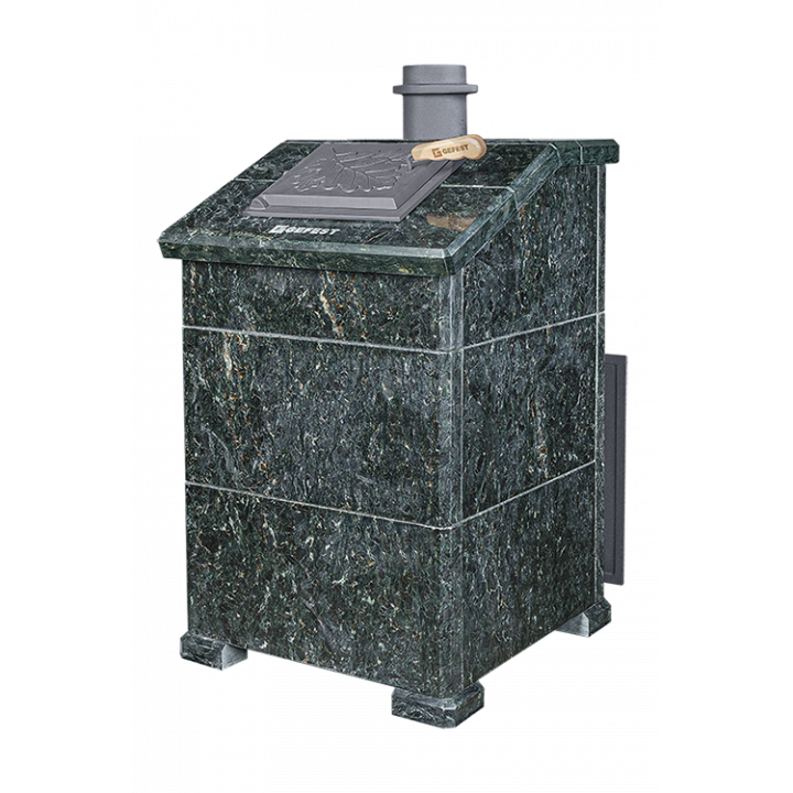 Stufa a legna per sauna - Gefest Grom 30 (P) President 1150/50 Serpentine
