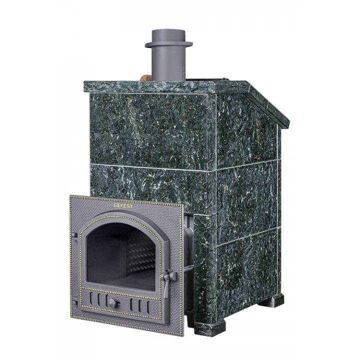 Stufa a legna per sauna - Gefest Grom 30 (P) President 1150/50 Serpentine
