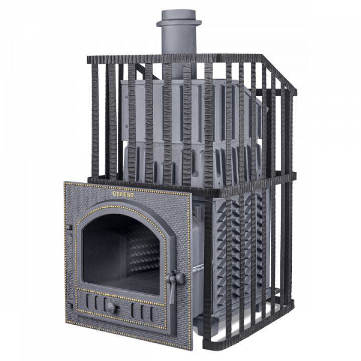 Stufa a legna per sauna - Gefest Grom Uragan 50 (P)