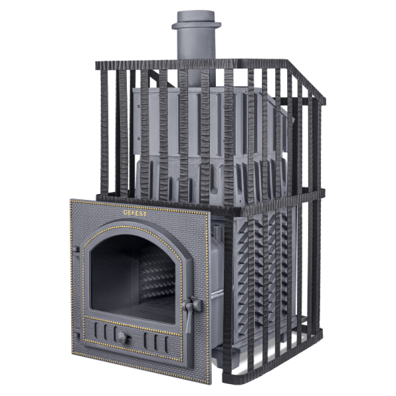 Stufa a legna per sauna - Gefest Grom Uragan 50 (P)