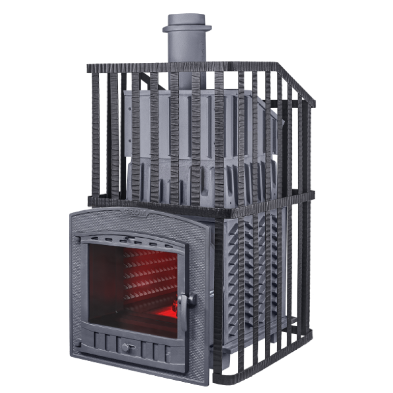 Stufa a legna per sauna - Gefest Grom Uragan 30 (P2)