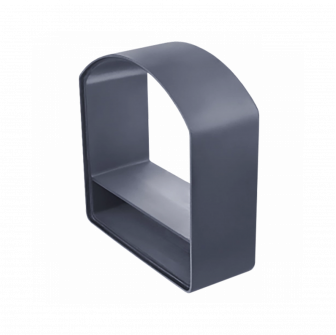 Prolunga per portale stufa sauna GEFEST GROZA 24P, 120 mm