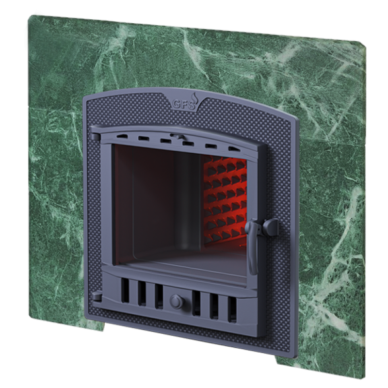 Portale stufa GEFEST mini GFS ZK 18 M, Serpentine