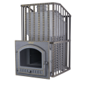 Stufa a legna per sauna - Gefest GFS ZK Uragan 40 (M) in griglia - 0
