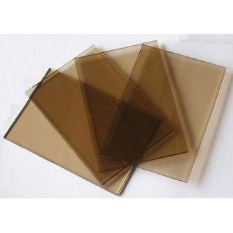 Ricambi - Vetro per il riscaldatore SKAMET 200x220 mm