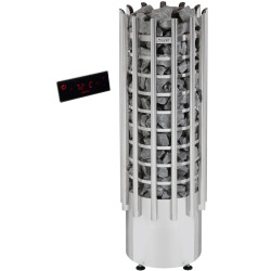 Stufa elettrica per sauna - HARVIA Glow TRT70EE 6,8kW  Stufa elettrica per sauna - HARVIA Glow TRT70EE 6,8kW