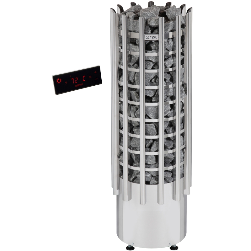 Stufa elettrica per sauna - HARVIA Glow TRT70EE 6,8kW