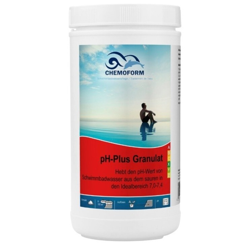 pH plus granuli CHEMOFORM, 1,0 kg
