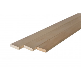 Panca in legno 25 x 94 mm, abachi