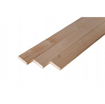 Legno da banco, 24 x 90 mm, classe AB, tiglio