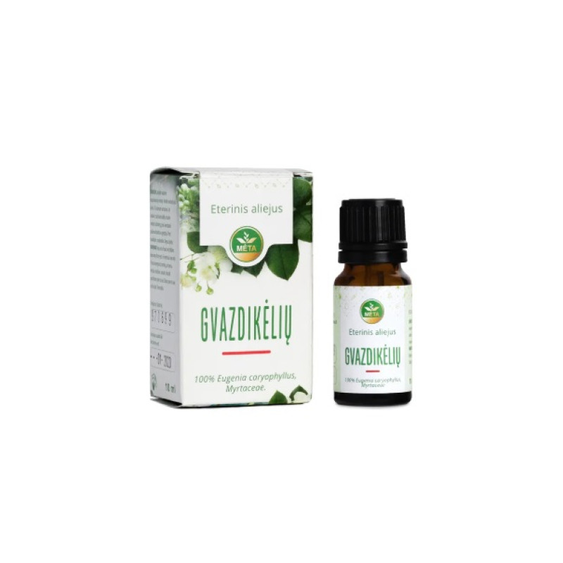 Olio essenziale di chiodi di garofano, 10 ml