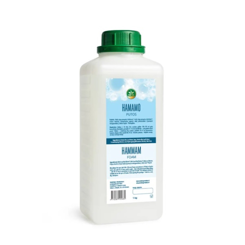 Schiuma per hammam 1 kg