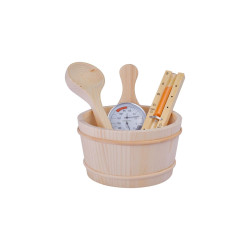 Set sauna Harvia BASIC, 5 pezzi 