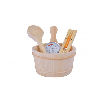Set sauna Harvia BASIC, 5 pezzi